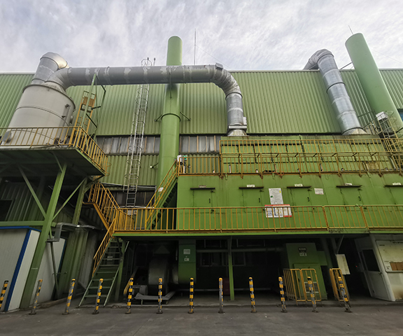 废气燃烧除尽器